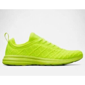 APL Techloom Phantom Sneakers Men’s Size 7 Women’s Size 8.5 Energy Yellow NEW